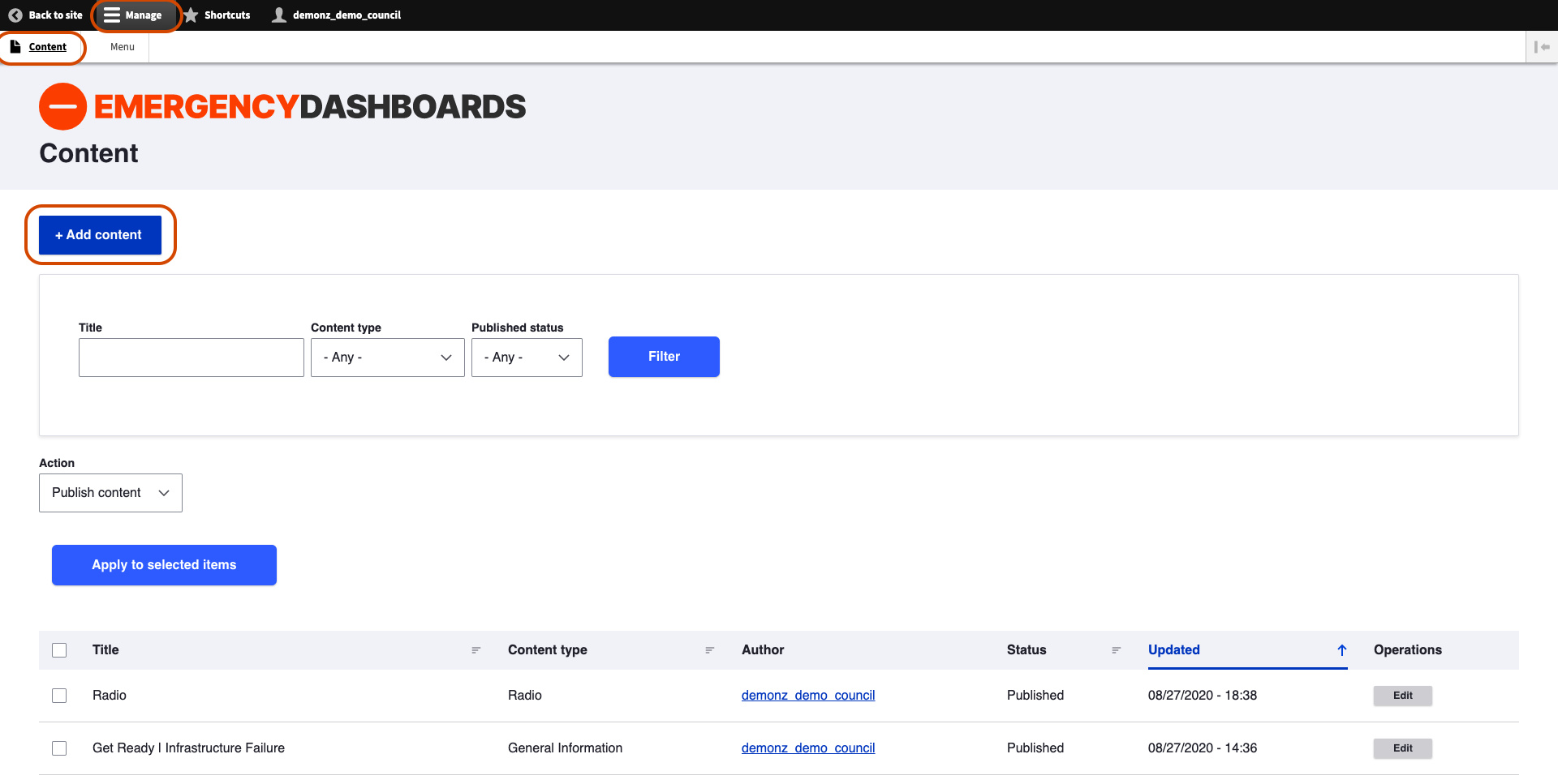 Screenshot 1